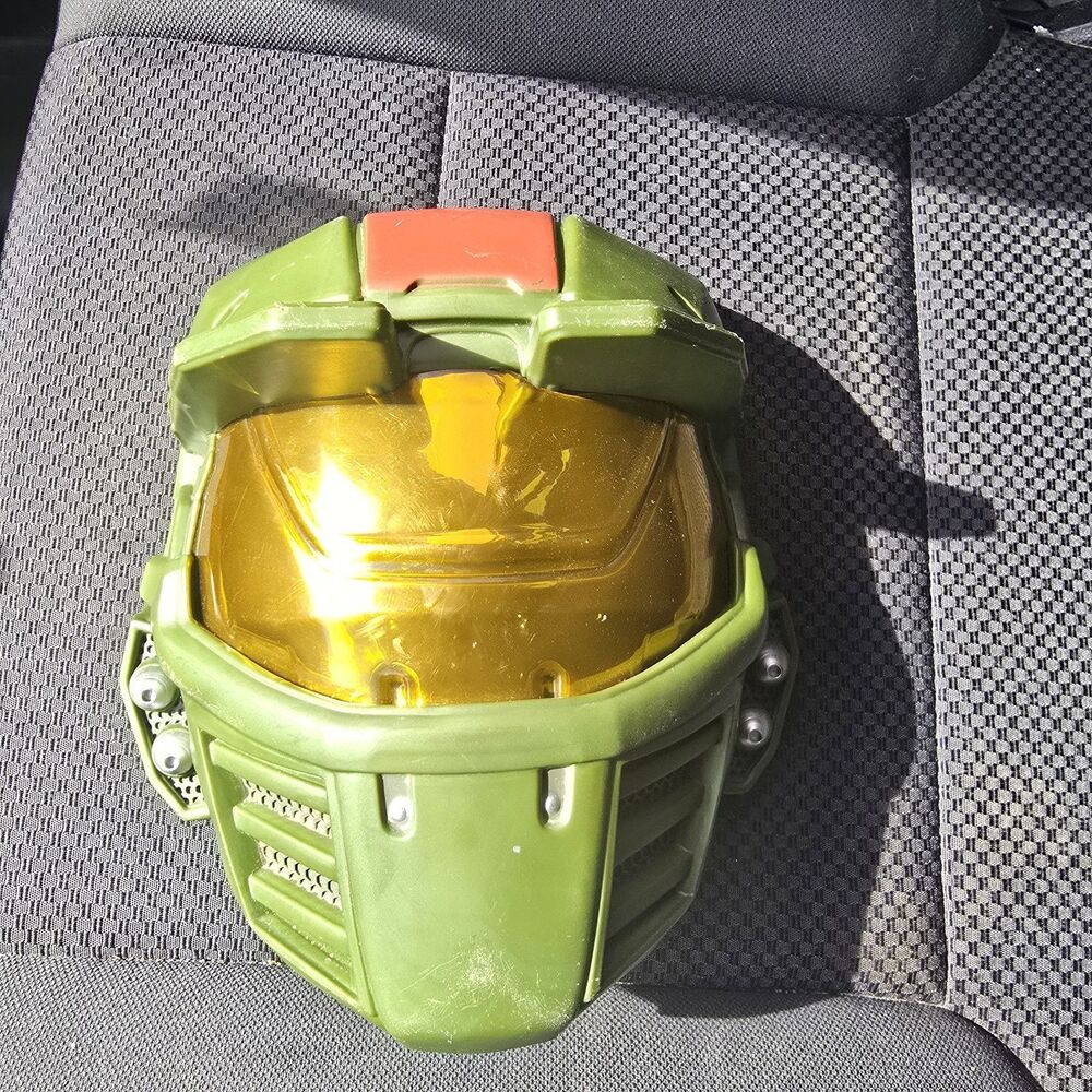Disguise Halo Master Chief Helmet Halloween Mask Costume Cosplay 2015 Microsoft